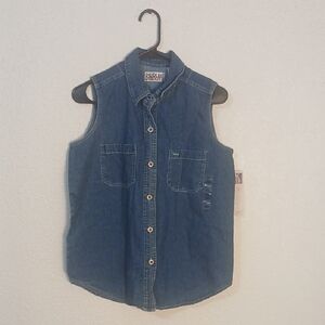 $MAKE OFFER$ Vintage Bill‎ Blass Blue Button Down Shirt Classic Fit